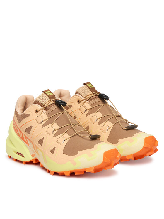 Salomon Salomon Bėgimo batai Speedcross L47985000 Šviesiai oranžinė