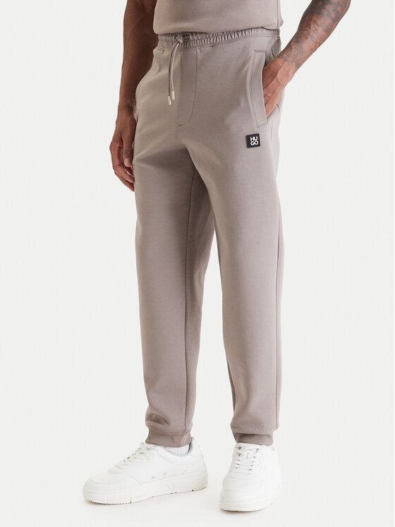 HUGO HUGO Melegítő alsó Dimacs 50533695 Bézs Relaxed Fit