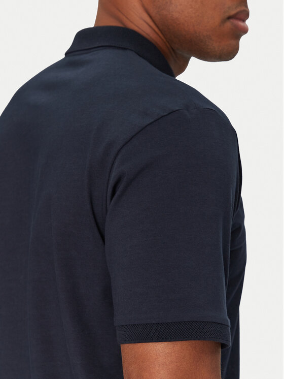 Jack & Jones Jack & Jones Polo marškinėliai Jaxon 12268227 Tamsiai mėlyna Regular Fit