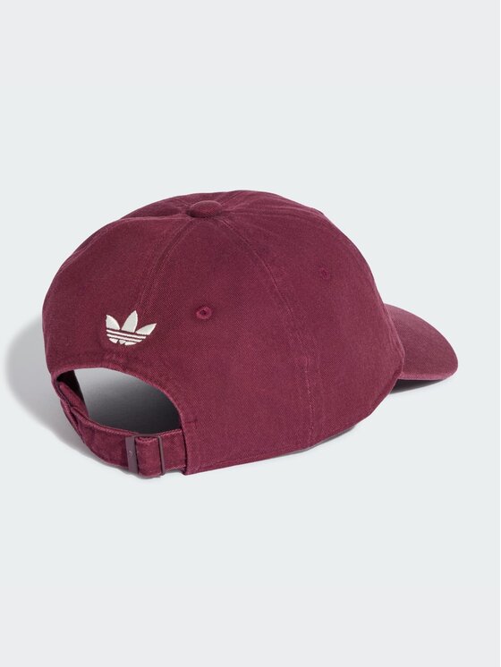 adidas adidas Czapka z daszkiem 173284 Czerwony ciemny