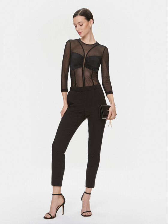 Imperial Imperial Μπλουζάκι PSR8GER Μαύρο Relaxed Fit