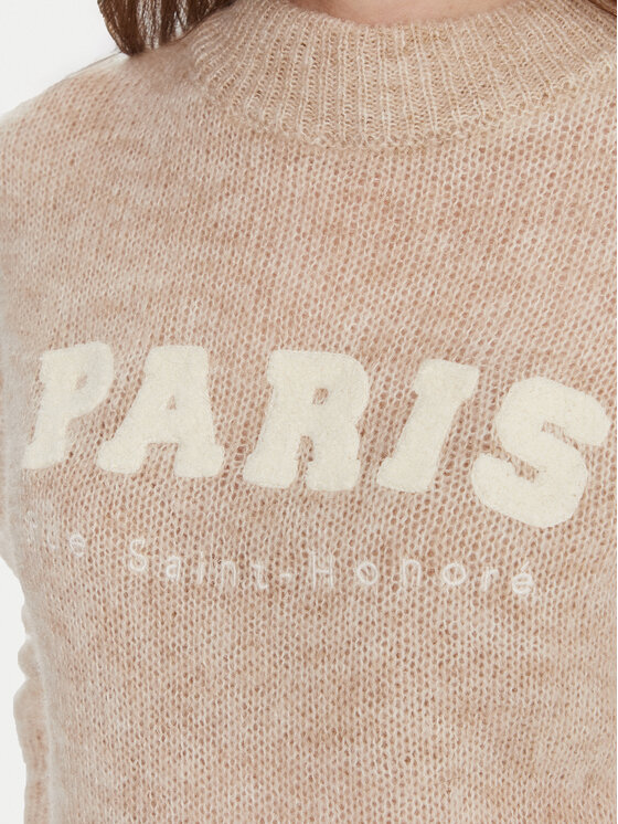 Kontatto Kontatto Pullover 3M0915C Beige Regular Fit