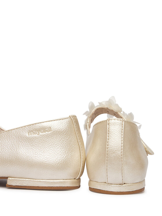 Mayoral Mayoral Ballerinas 45724.82 Goldfarben