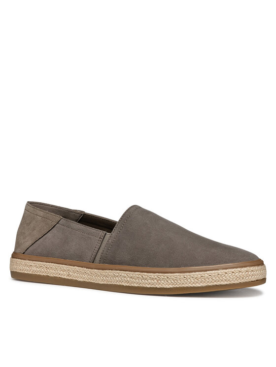 Geox Geox Espadrilles U Pantelleria U55DWA 000NB C1018 Grau