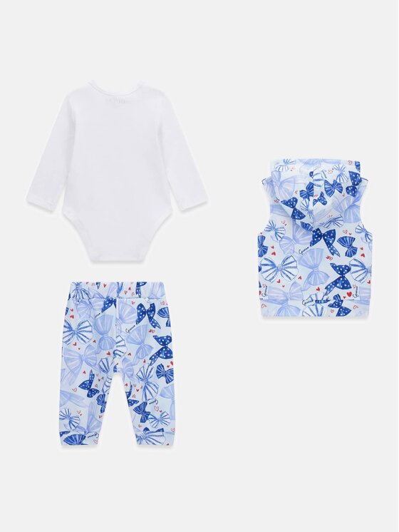 Guess Kids Guess Kids Zestaw dla niemowląt 180774 Niebieski