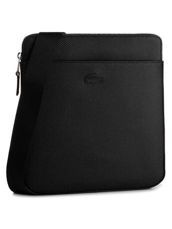 lacoste black sling bag