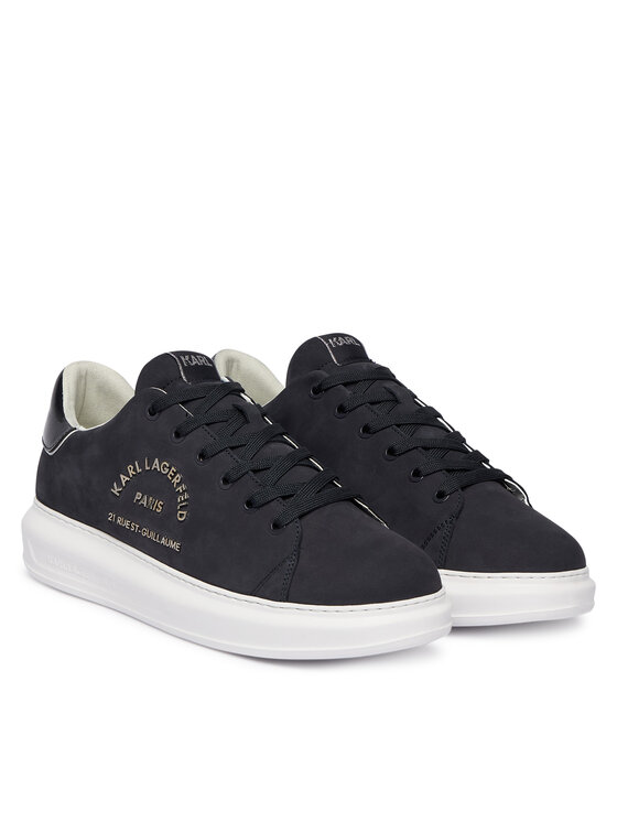 KARL LAGERFELD KARL LAGERFELD Sportcipők Kapri KL52539B Sötétkék