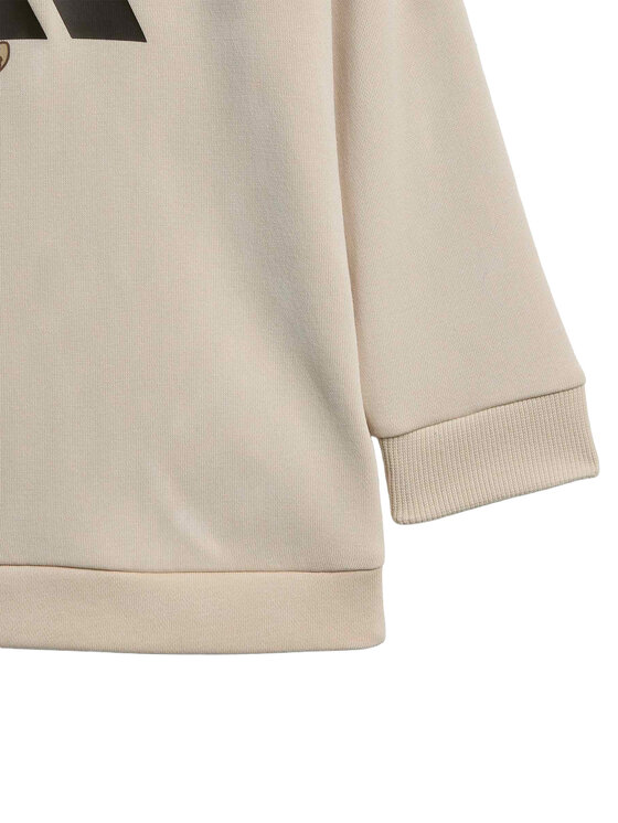 adidas adidas Souprava mikina a legíny Animal KC9644 Béžová Regular Fit