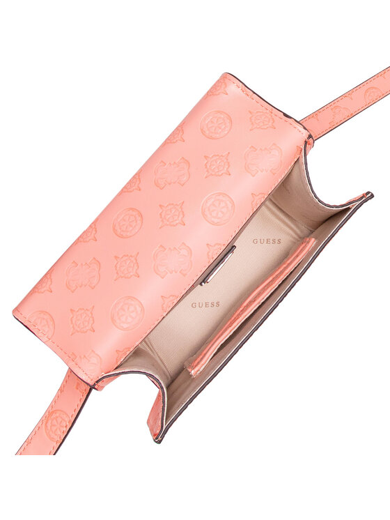 Guess Guess Kabelka Noelle Mini (PD) HWPD78 79780 Oranžová