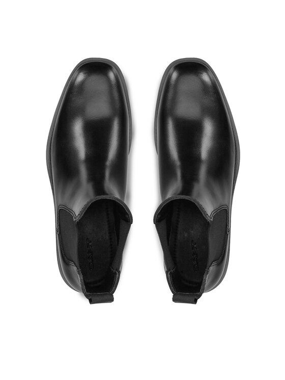 Gant Gant Kotníková obuv s elastickým prvkem Rizmood 29651754 Černá