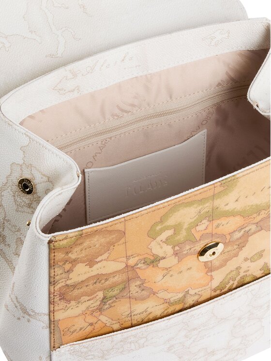 Alviero Martini Prima Classe Alviero Martini Prima Classe Zaino White Geo Mix zaino Bianco Bianco