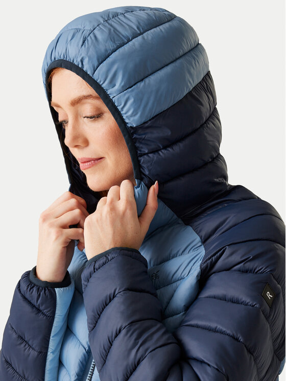 Regatta Regatta Übergangsjacke Dalent RWN305 Dunkelblau Slim Fit