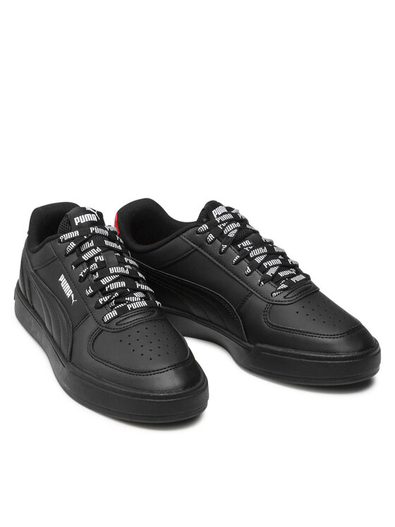 Puma Puma Sneakersy Caven Logomania 383857 02 Czarny
