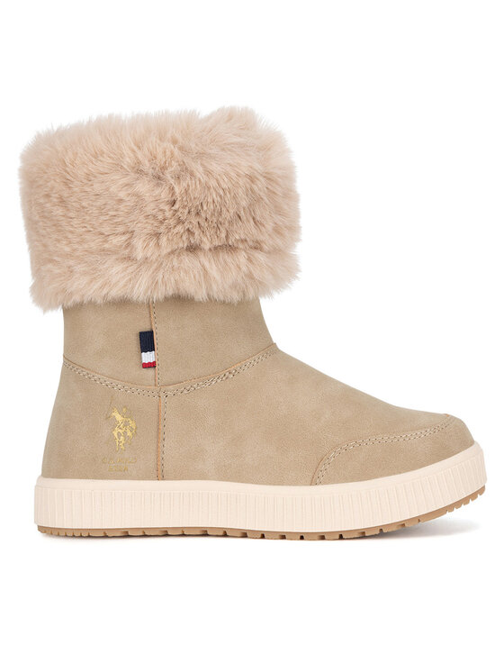 U.S. Polo Assn. U.S. Polo Assn. Polokozačky VICKI001K/DYF1 Béžová