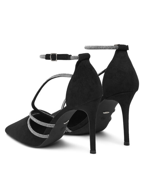 DeeZee DeeZee Scarpe stiletto AJ-1932 Nero