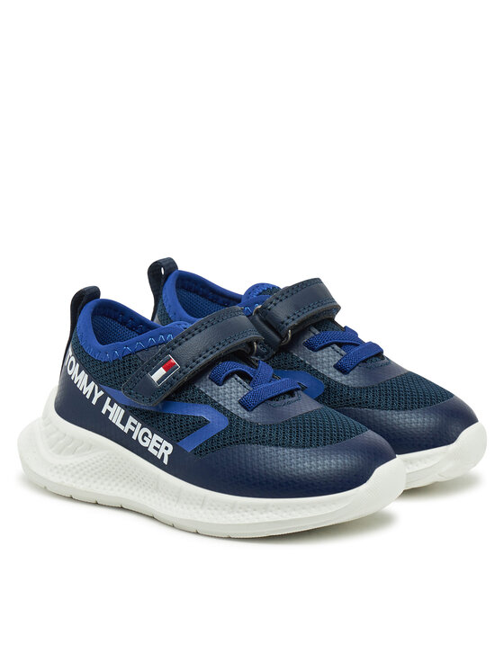 Tommy Hilfiger Tommy Hilfiger Snīkeri T1B9-33868-1756A601 M Tumši zils