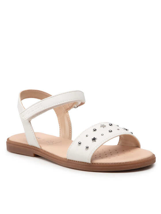 Geox Geox Sandale J S.Karly G. H J2535H 000BC C1000 S Bijela