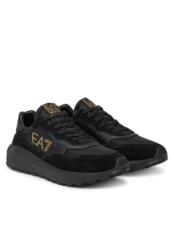EA7 Emporio Armani EA7 Emporio Armani Sneakersy X8X186 XK401 U106 Černá
