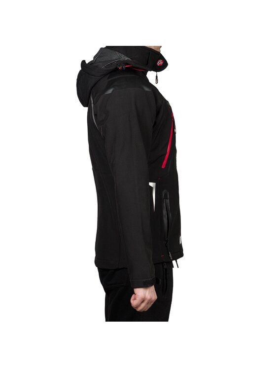 Geographical Norway Geographical Norway Kurtka zimowa WU1060H/GN-BLACK - WY2672H/GN - WU4546 Czarny Regular Fit