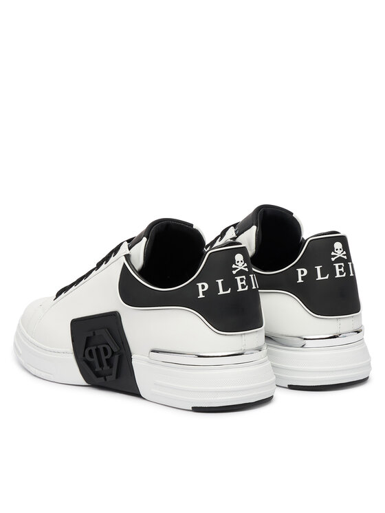 PHILIPP PLEIN PHILIPP PLEIN Sportcipők SAFS USC0904 PLE005N Fehér