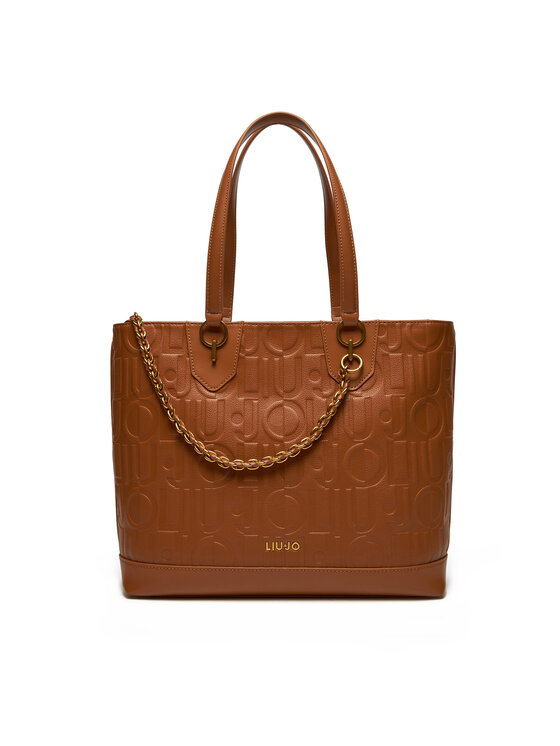 Liu Jo Borsetta Ecs M Tote AA5197 E0538 Marrone, taglia : 00