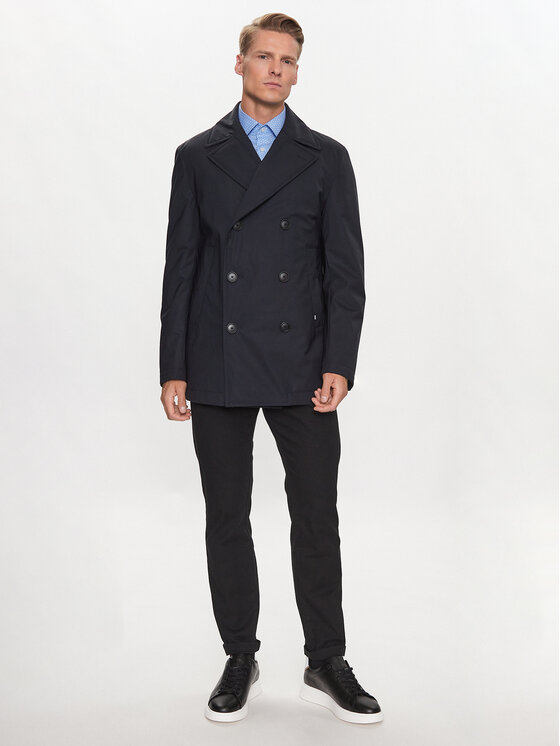 Peacoat 2025 slim fit