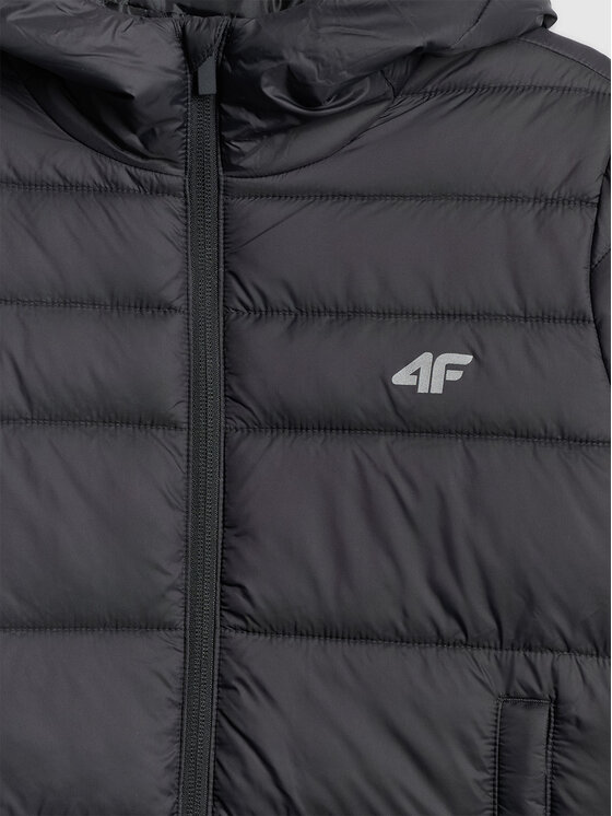 4F 4F Giubbotto piumino 4FJWSS26TDJAM0741-20S Nero Regular Fit