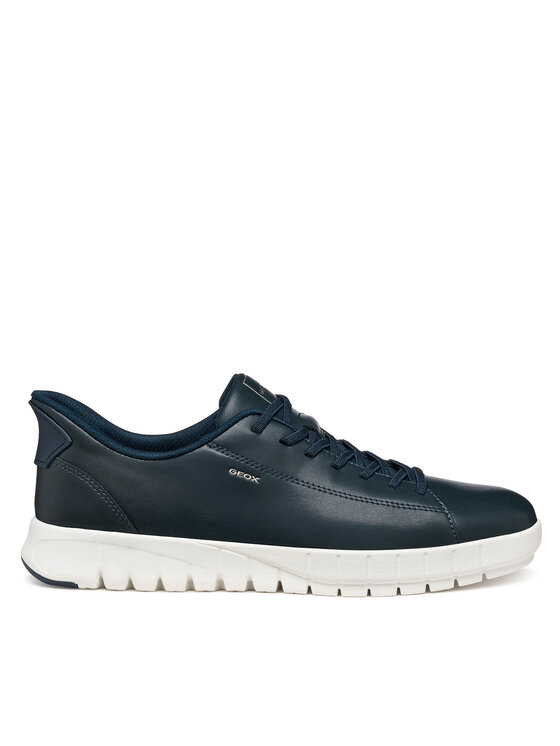 Geox Geox Sneakersy U Flextride Plus U65MAA 0009B C4002 Tmavomodrá