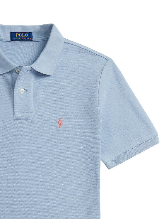Polo Ralph Lauren Polo Ralph Lauren Polo 323703632510 Gaiši zils Regular Fit