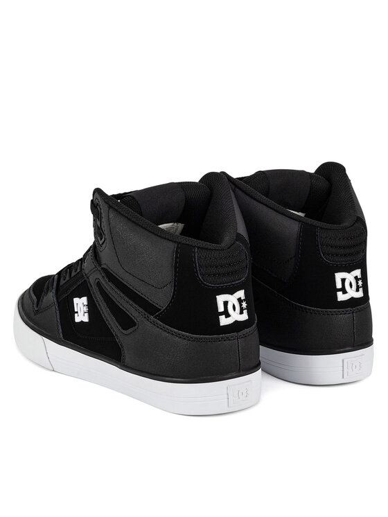 DC DC Laisvalaikio batai PURE HIGH-TOP WC ADYS400043-BLW Juoda