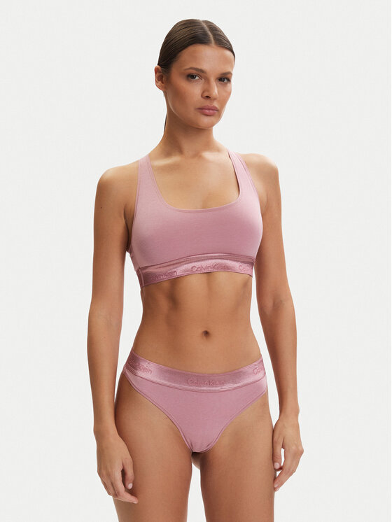 Calvin Klein Underwear Calvin Klein Underwear Podprsenkový top LV00QF8869 Růžová
