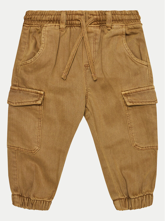 OVS OVS Hlače iz tkanine 2099371 Rjava Regular Fit