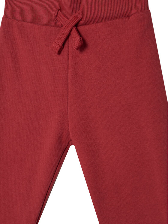 Guess Guess Komplektas: palaidinė ir kelnės I5BG17 I3Z14 Raudona Regular Fit