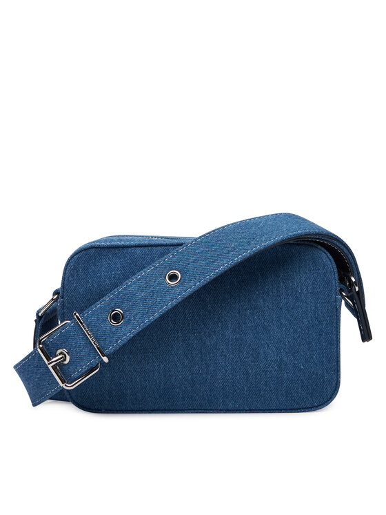 Tommy Jeans Tommy Jeans Torebka Tjw Cool Denim Camera Bag AW0AW17874 Niebieski