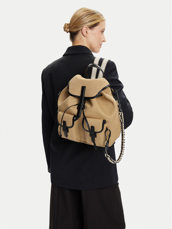 Weekend Max Mara Weekend Max Mara Zaino Popoli 2525516054650 Beige