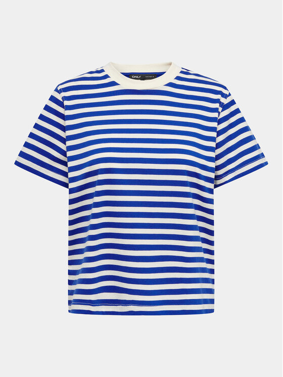 ONLY ONLY T-Shirt Livina 15272227 Μπλε Regular Fit