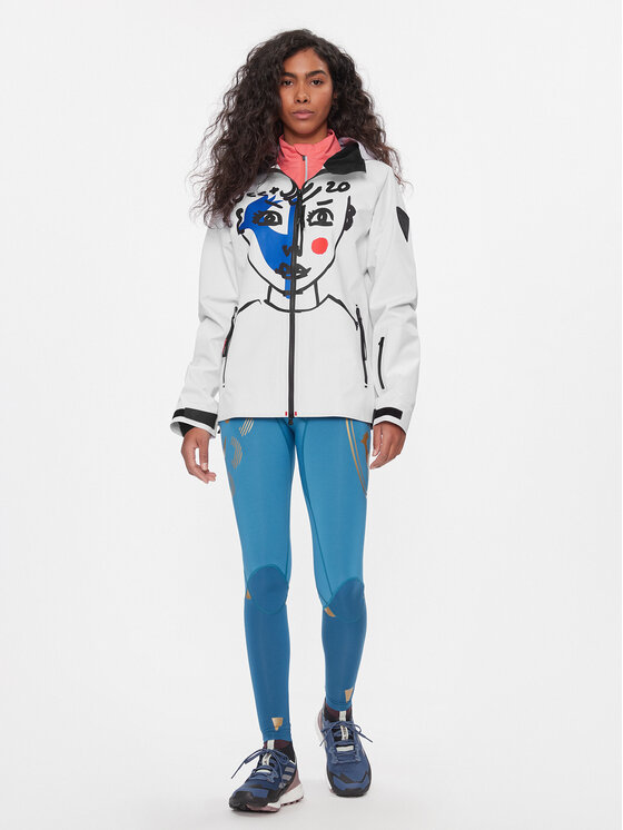 Rossignol Rossignol Skijaška jakna Eco Logic RLKWJ50 Bijela Slim Fit
