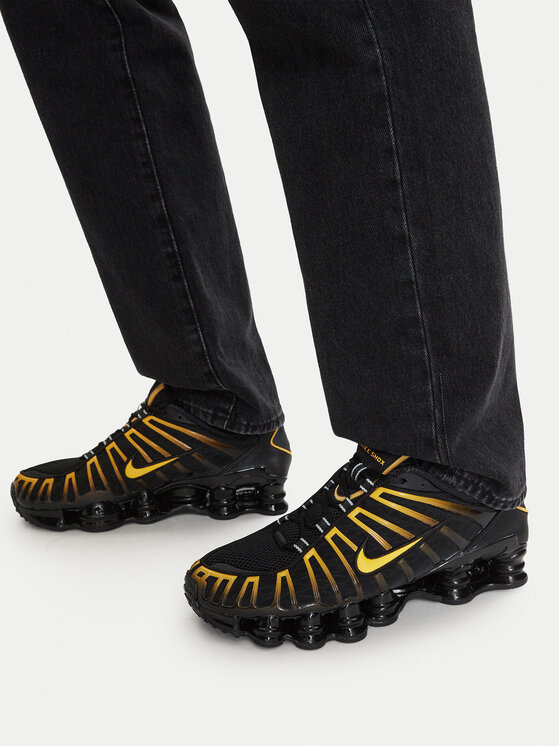 Nike Nike Sneakers Shox TL AV3595 013 Negru