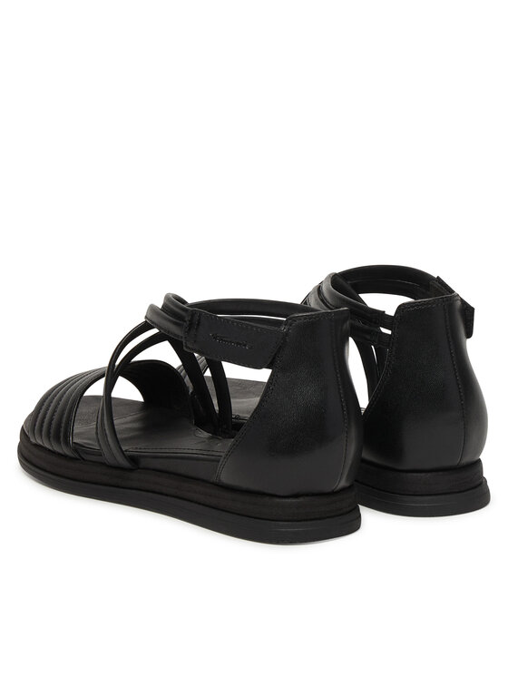 Tamaris Tamaris Sandály 1-28220-46 Černá