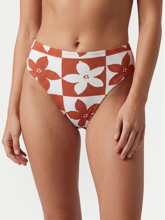 Roxy Bikini partea de jos Hazy Days ERJX305624 ERJX405171 Portocaliu