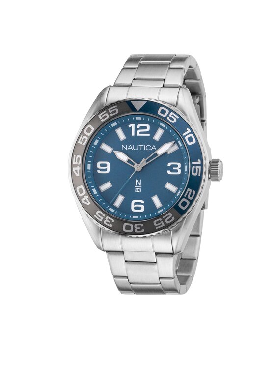 Nautica Sat NAPFWS307 Srebrna