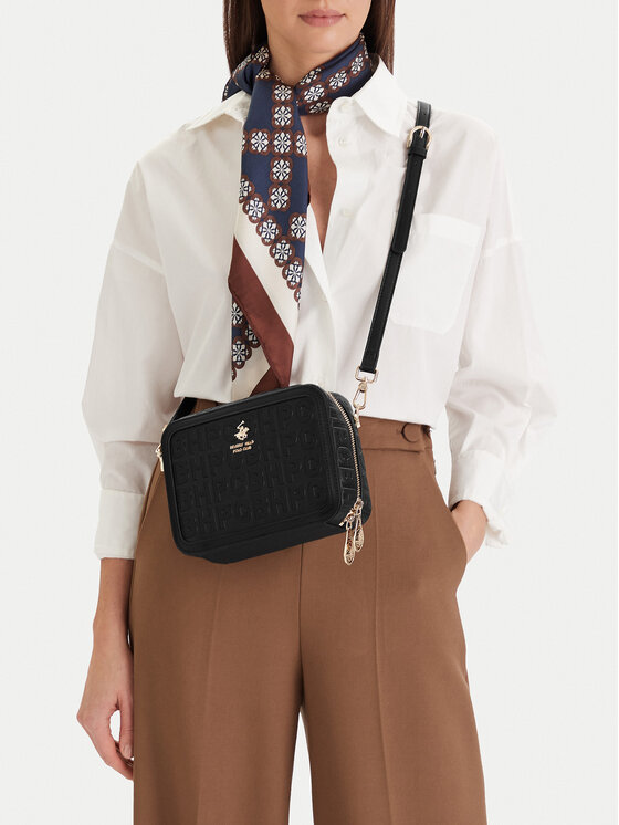 Beverly Hills Polo Club Beverly Hills Polo Club Handtasche EO-BHPC-S-001-09 Schwarz