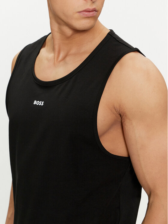 Boss Tank-Top TChup 50522010 Schwarz Regular Fit | Modivo.de