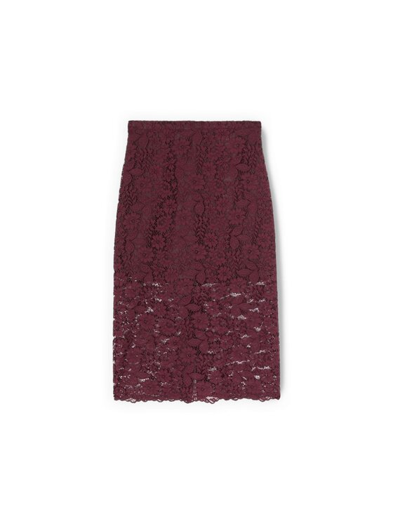 Motivi Motivi Minigonna 1050Q001221N036 Bordeaux Regular Fit