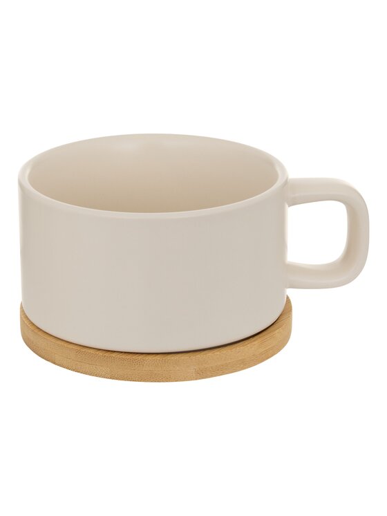 MIAhome MIAhome Dzbanek ceramiczny do herbaty 700 ml JARRA-2 Beżowy