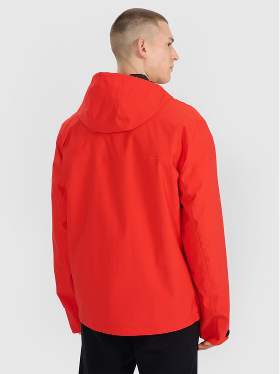 4F 4F Prechodná bunda 4FWSS25TTJAM703-62S Červená Regular Fit