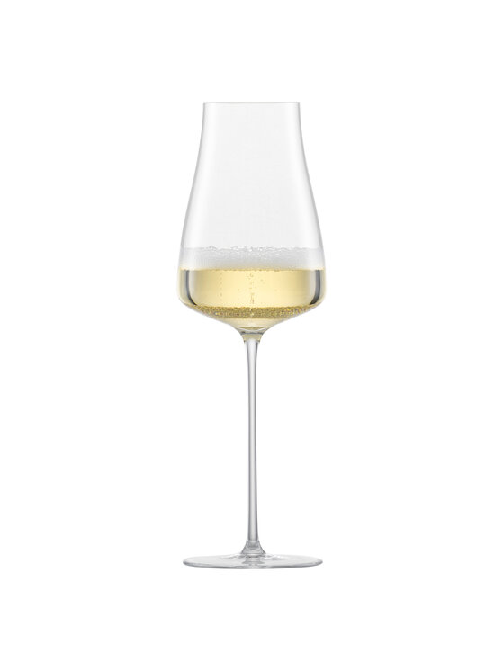 Zwiesel Glas Handmade Zwiesel Glas Handmade Komplet kieliszków do szampana THE MOMENT Przezroczysty