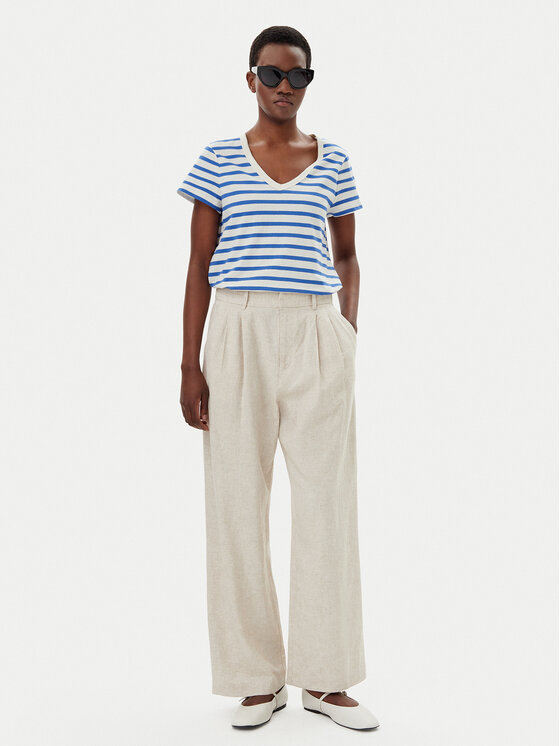 Gap Gap T-Shirt 721625-02 Niebieski Regular Fit