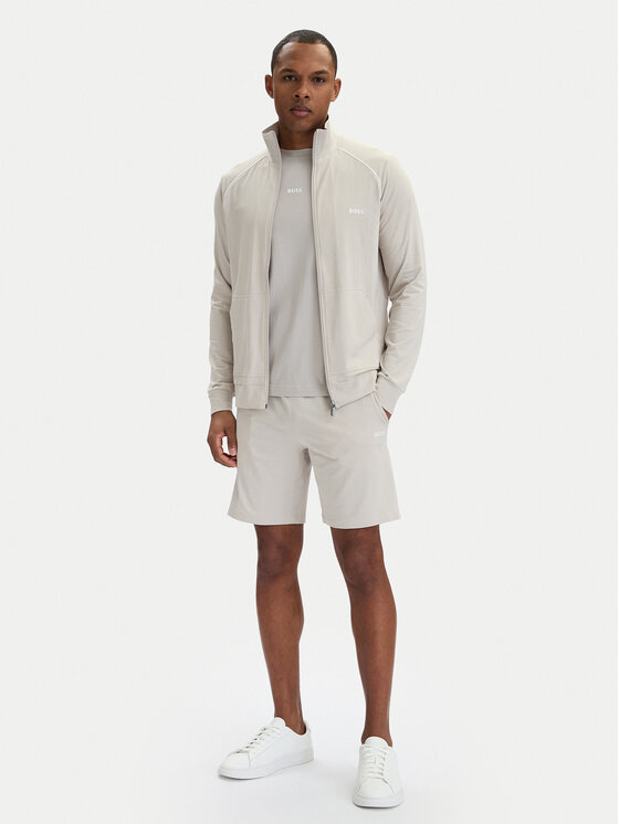 BOSS BOSS Спортивні шорти Mix&Match 50515314 Світло-бежевий Regular Fit