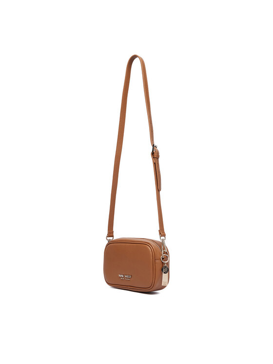 Nine West Nine West Ročna torba EO-CALM POISE-LDA6766B Svetlo rjava